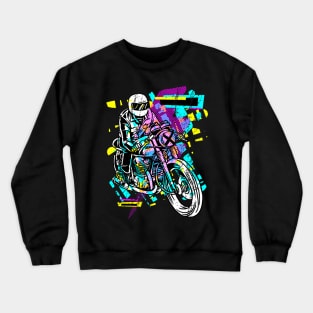 Pop Rider Crewneck Sweatshirt